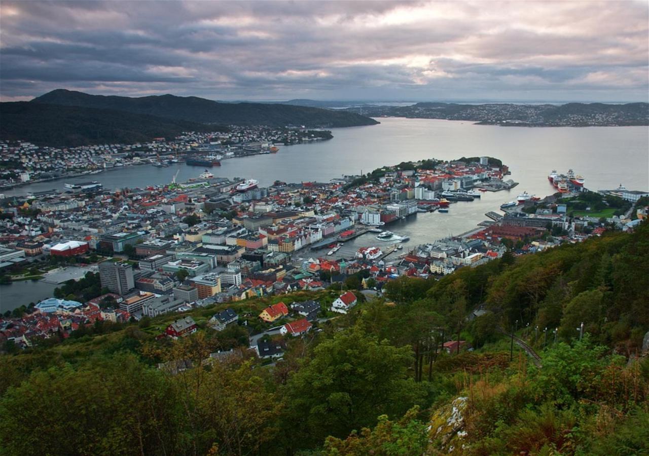 Bergen City Center Apartment 외부 사진