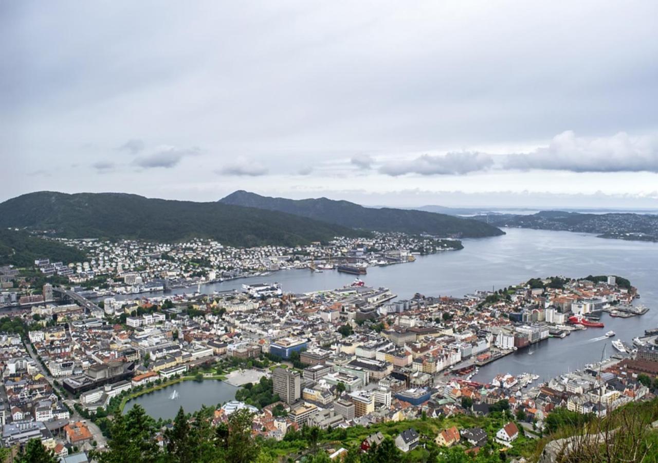 Bergen City Center Apartment 외부 사진
