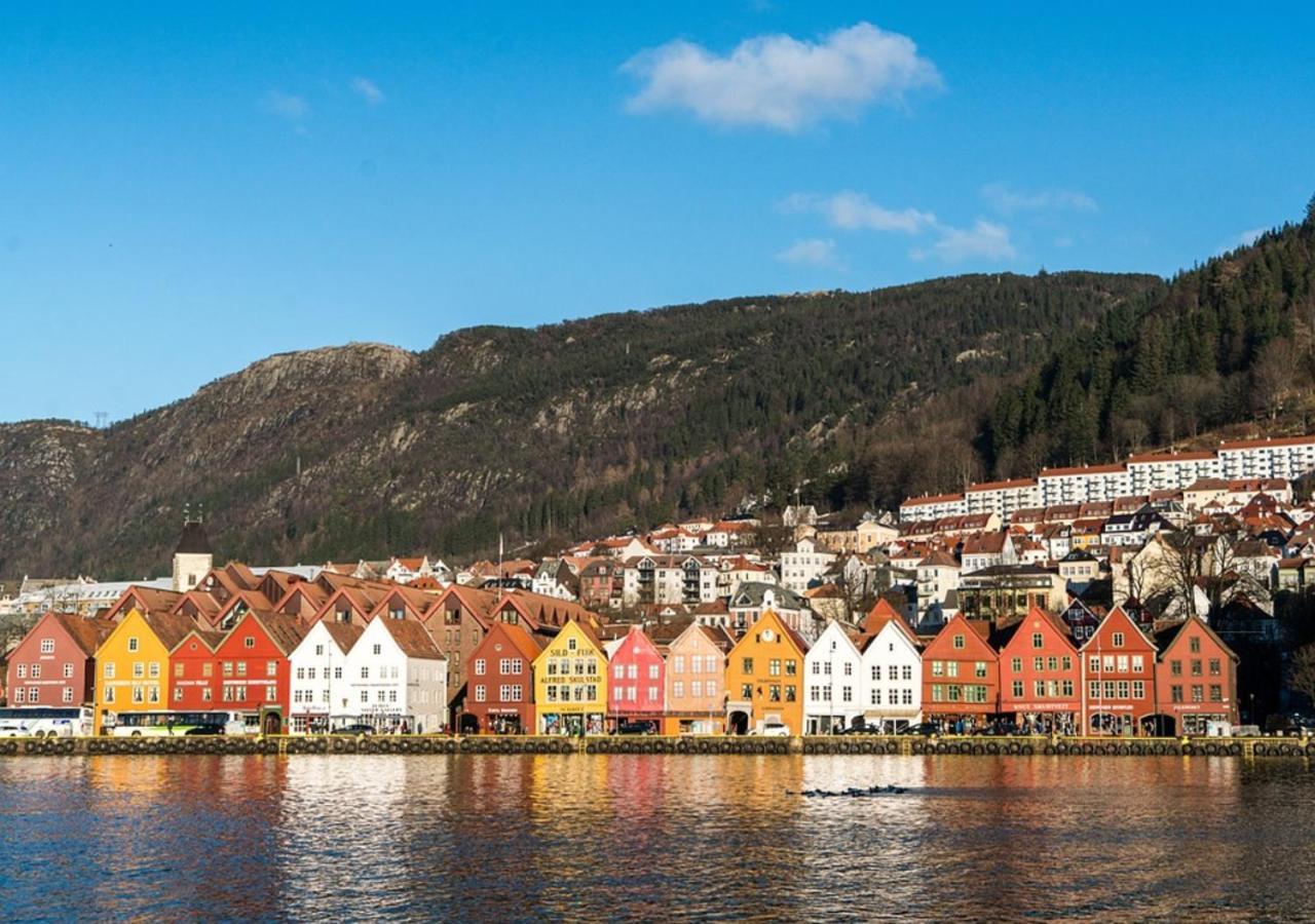 Bergen City Center Apartment 외부 사진