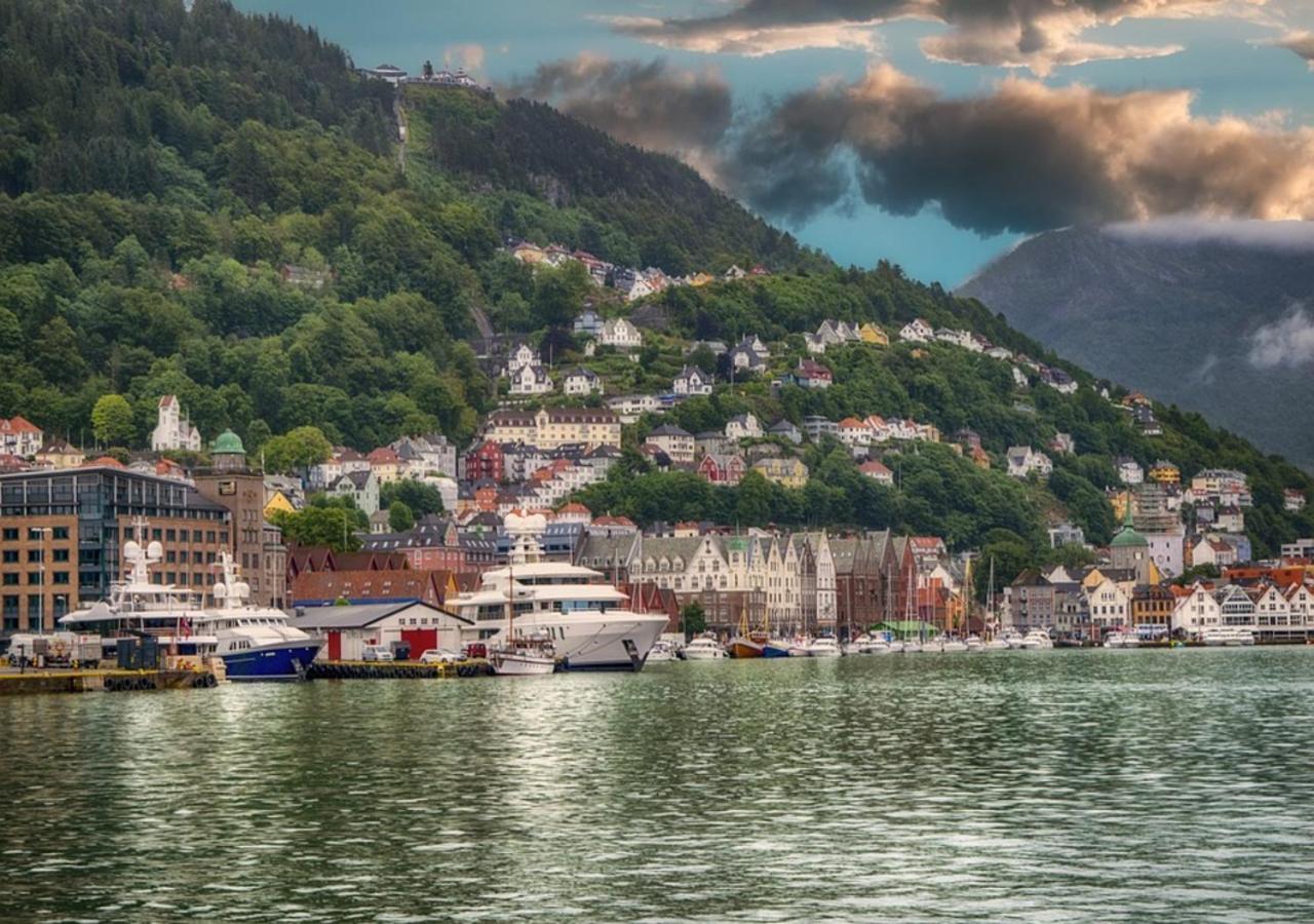 Bergen City Center Apartment 외부 사진