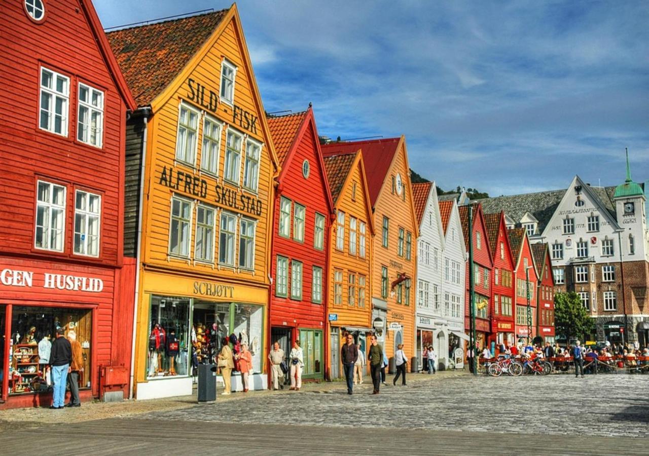 Bergen City Center Apartment 외부 사진
