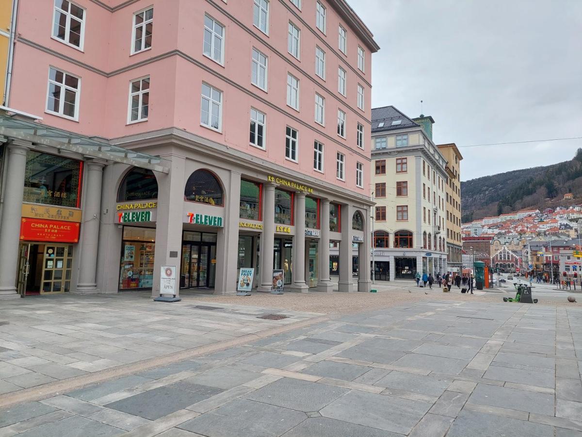 Bergen City Center Apartment 외부 사진