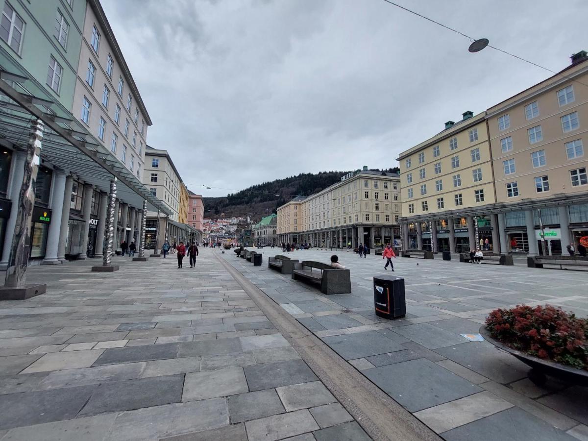 Bergen City Center Apartment 외부 사진