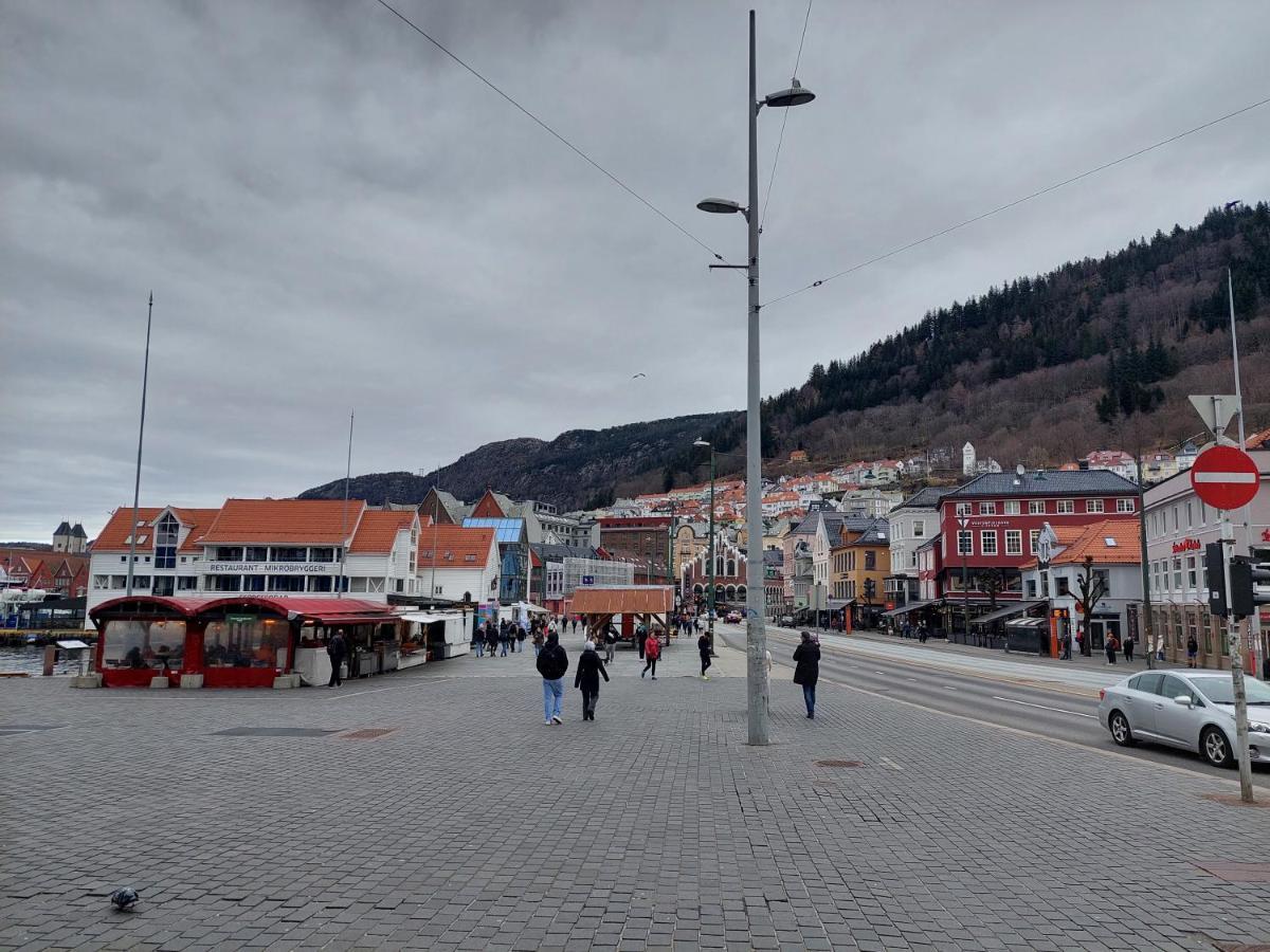 Bergen City Center Apartment 외부 사진