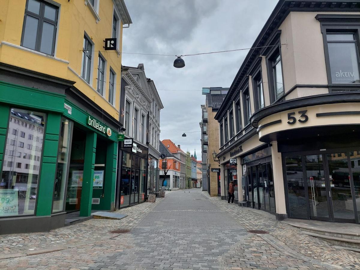 Bergen City Center Apartment 외부 사진