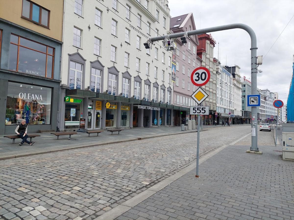 Bergen City Center Apartment 외부 사진