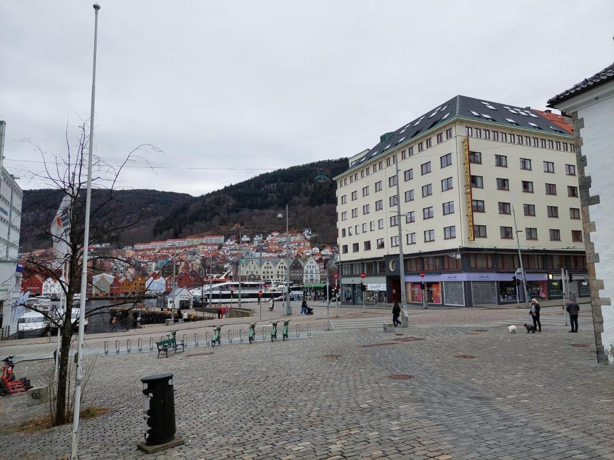 Bergen City Center Apartment 외부 사진