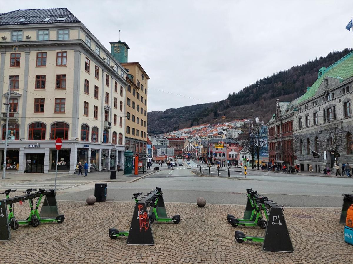 Bergen City Center Apartment 외부 사진