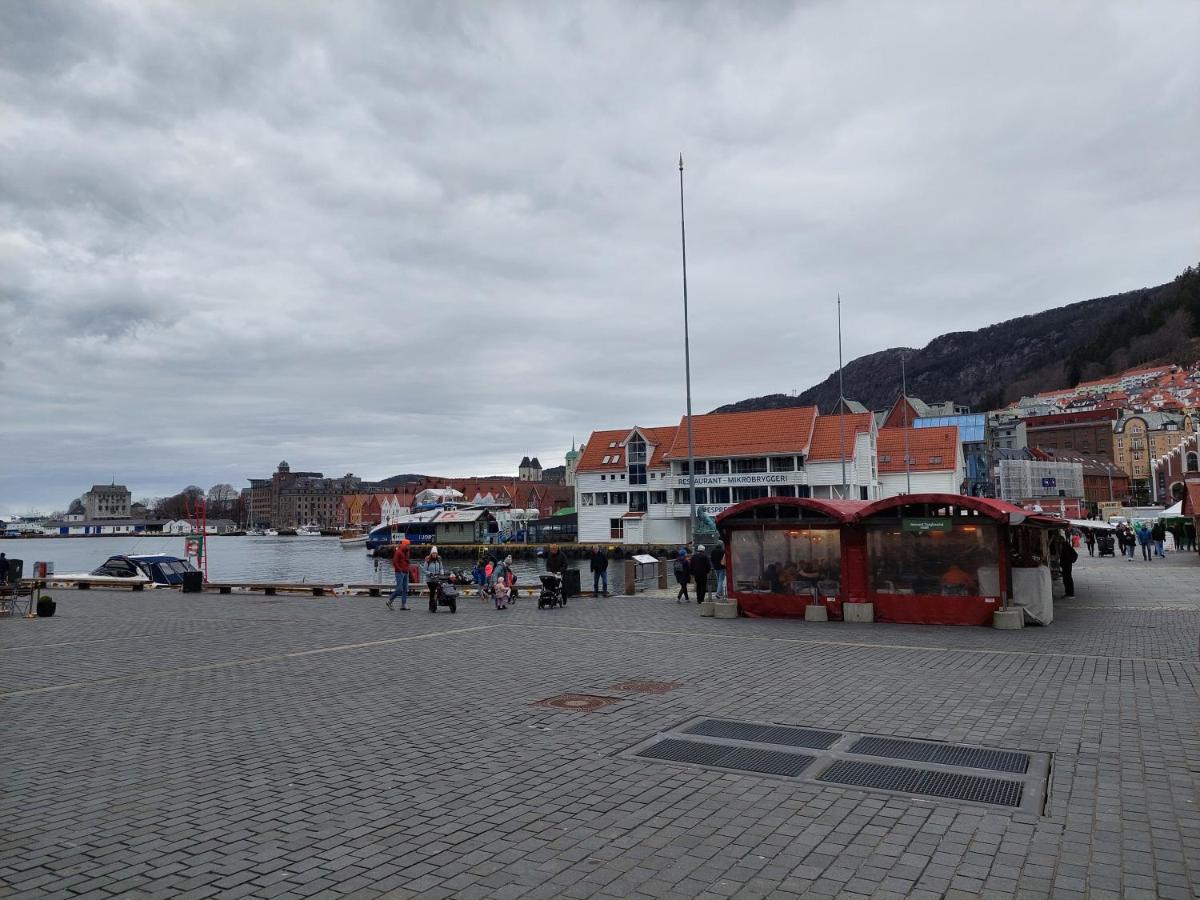 Bergen City Center Apartment 외부 사진
