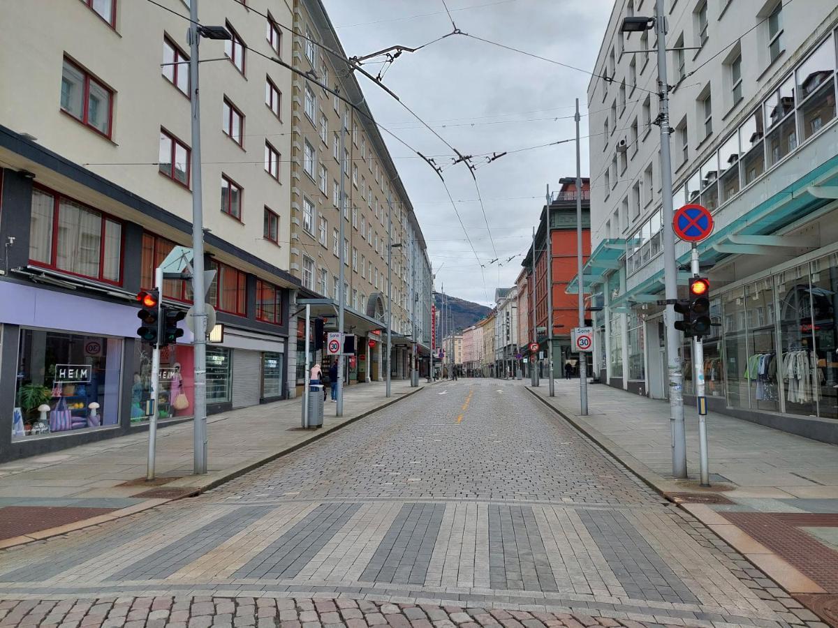 Bergen City Center Apartment 외부 사진